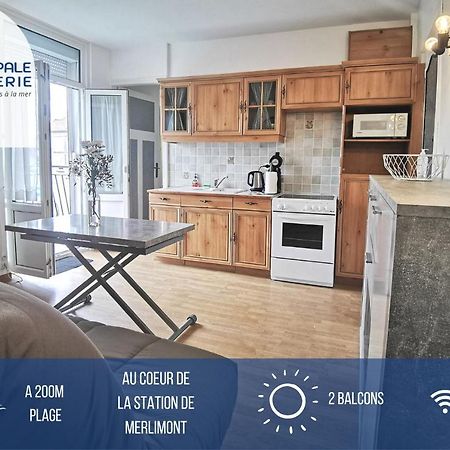 Appartement Le Bord De Plage Merlimont-Plage Eksteriør billede