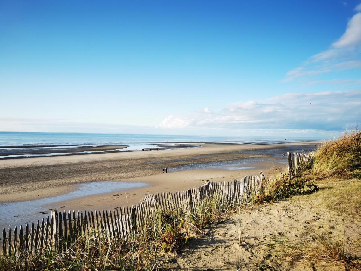 Appartement Le Bord De Plage Merlimont-Plage Eksteriør billede
