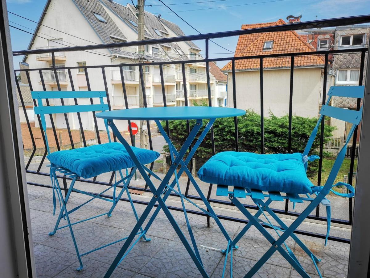 Appartement Le Bord De Plage Merlimont-Plage Eksteriør billede