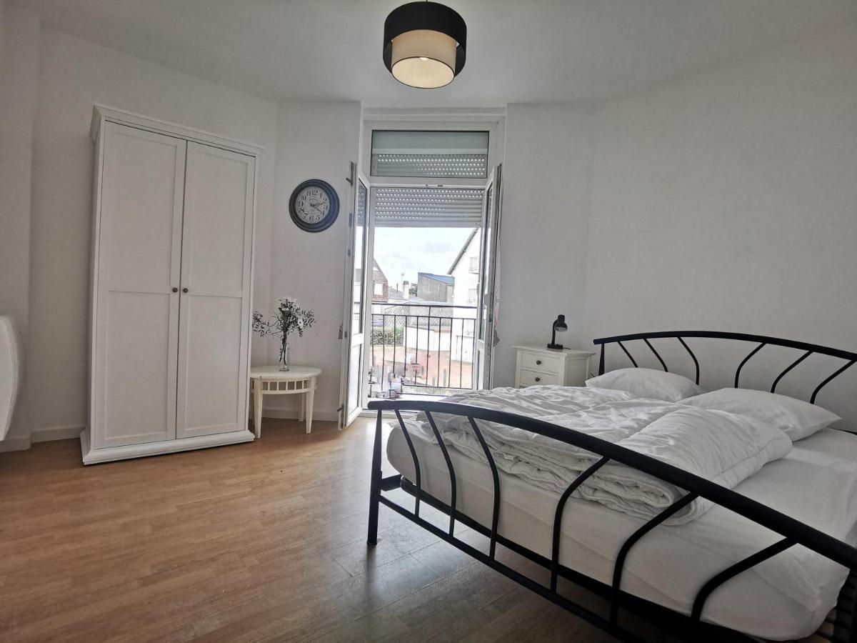 Appartement Le Bord De Plage Merlimont-Plage Eksteriør billede