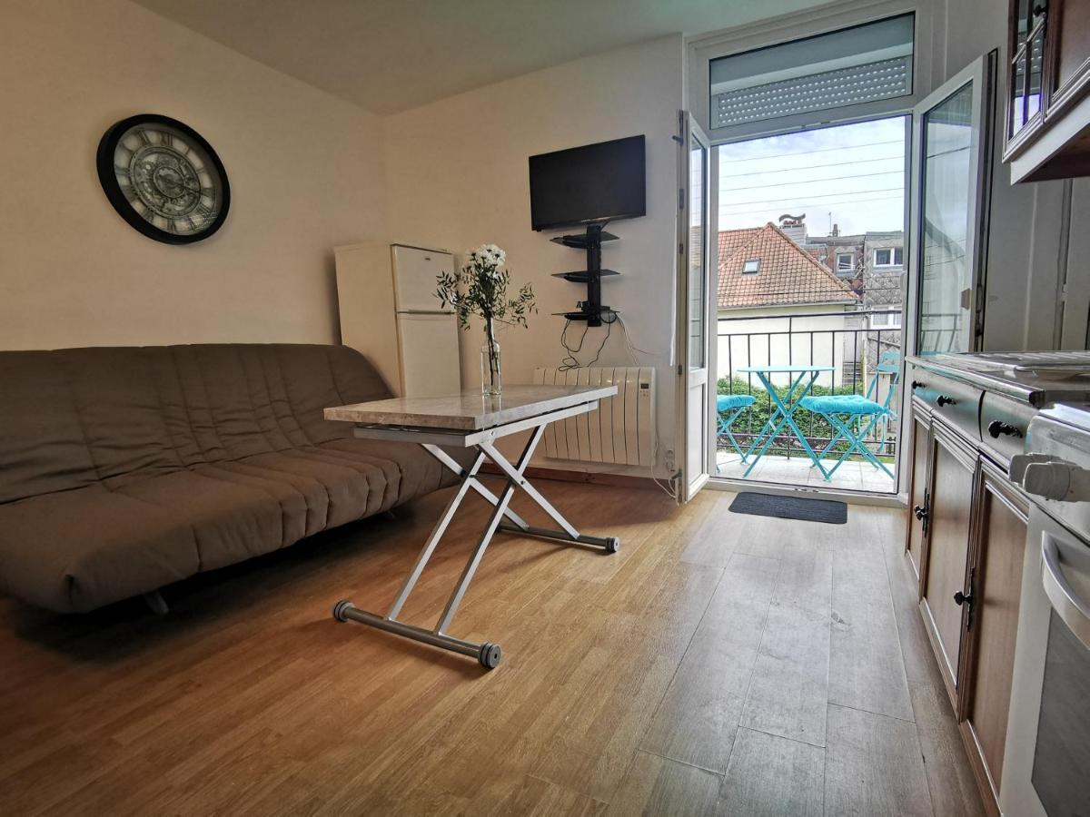 Appartement Le Bord De Plage Merlimont-Plage Eksteriør billede