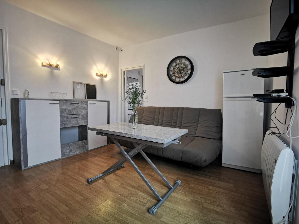 Appartement Le Bord De Plage Merlimont-Plage Eksteriør billede