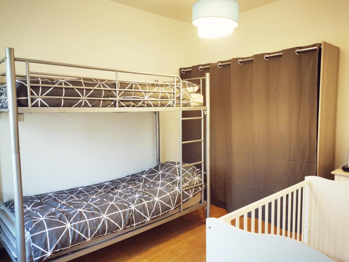 Appartement Le Bord De Plage Merlimont-Plage Eksteriør billede